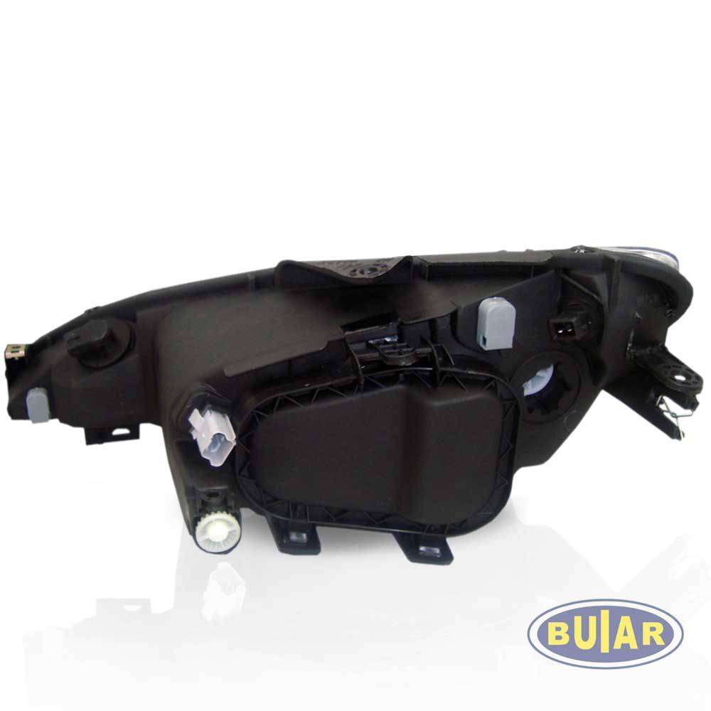 Farol Peugeot 206 1998 a 2011 lente lisa foco duplo - Buiar Auto Peas - Comrcio de Peas em Araucria