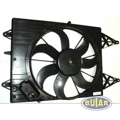 Eletroventilador Gol G5 e G6 / Fox 2007 a 2014 sem ar - Buiar Auto Peças - Comércio de Peças em Araucária