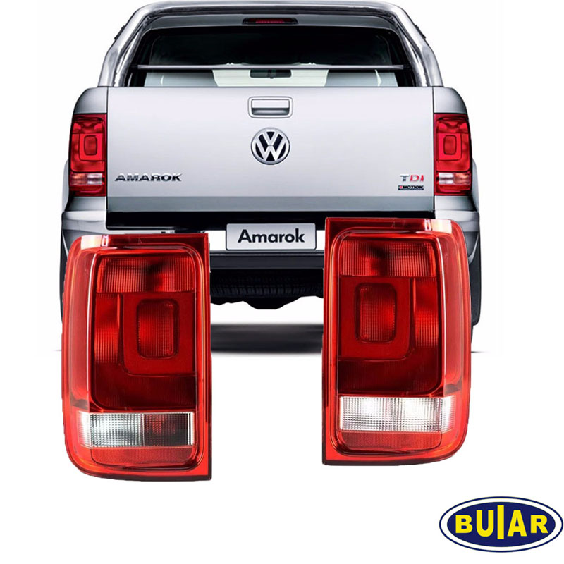 Lanterna Traseira Amarok 10 A 15 Bicolor Cristal - Buiar Auto Peas - Comrcio de Peas em Araucria