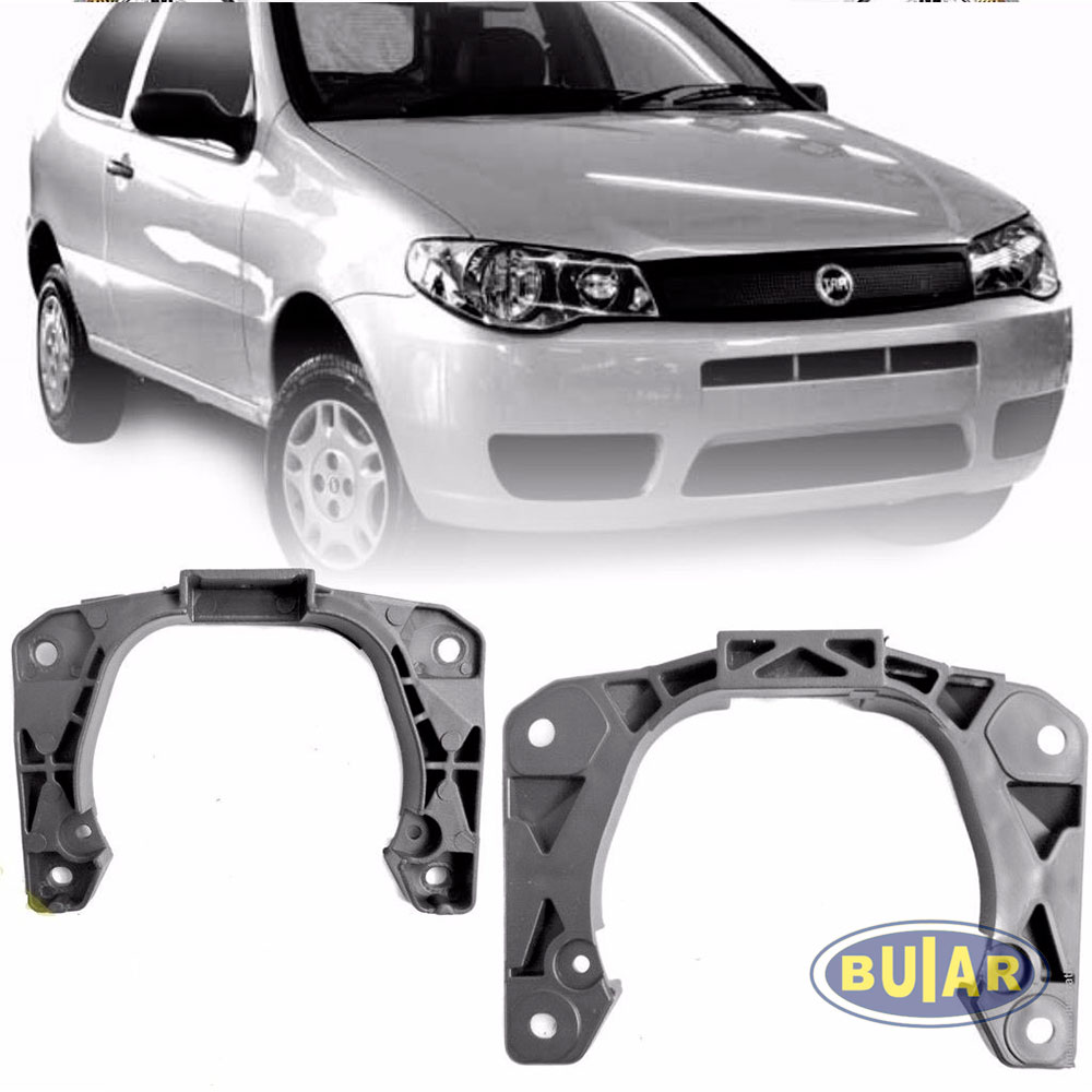 Suporte Ferradura Milha FIAT Palio Uno Marea Brava Stada Siena idea - Buiar Auto Peas - Comrcio de Peas em Araucria