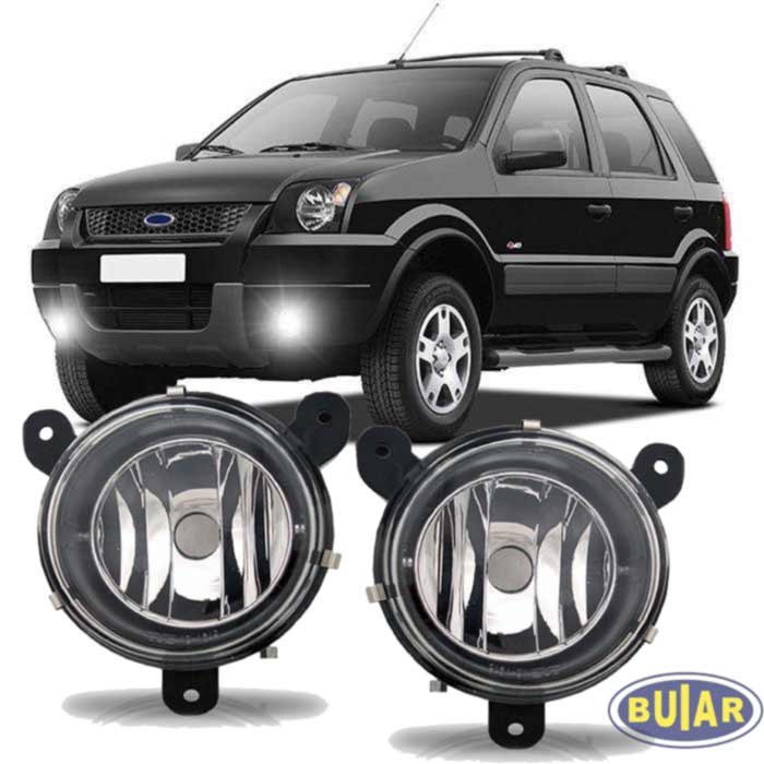 Farol De Milha Auxiliar Ecosport 2003 a 2007 Ranger 2003 a 2011 - Buiar Auto Peas - Comrcio de Peas em Araucria