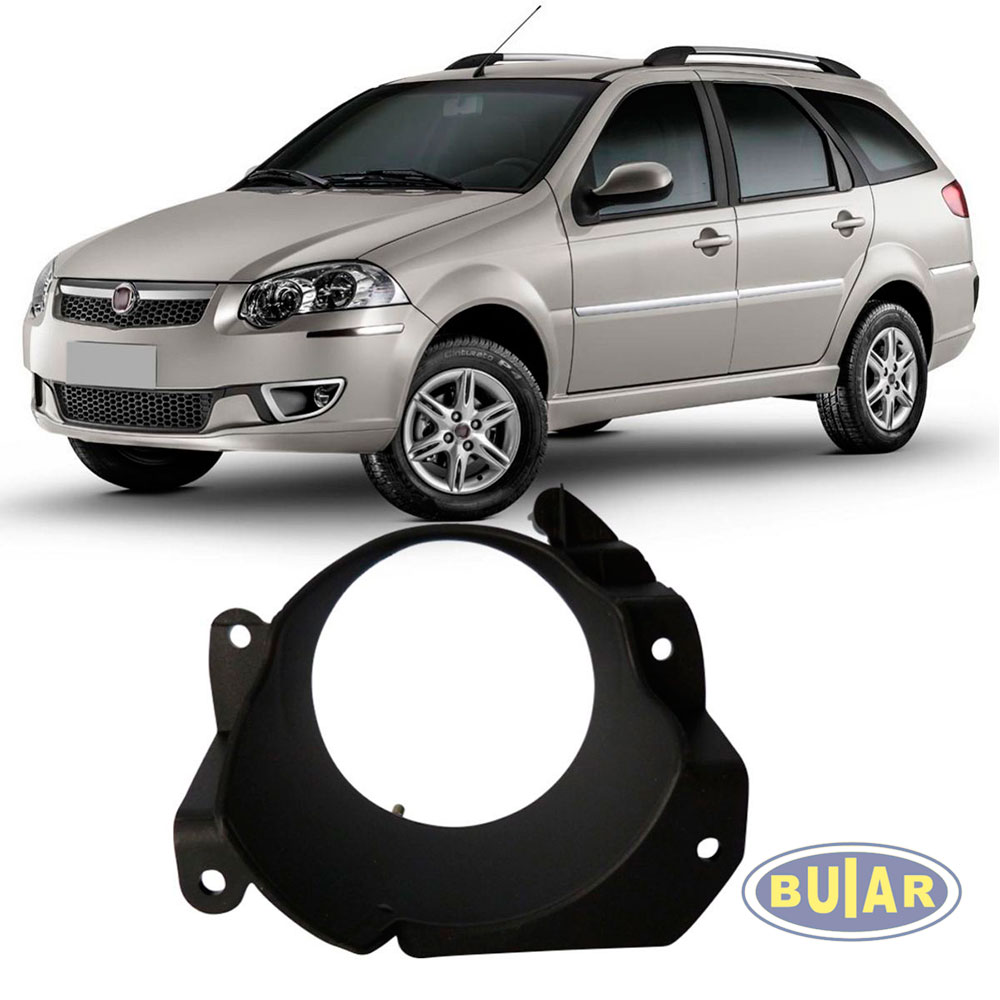 Suporte farol de milha Palio 2007 a 2012 G4 e G5 e Uno vivace - Buiar Auto Pe�as - Com�rcio de Pe�as em Arauc�ria