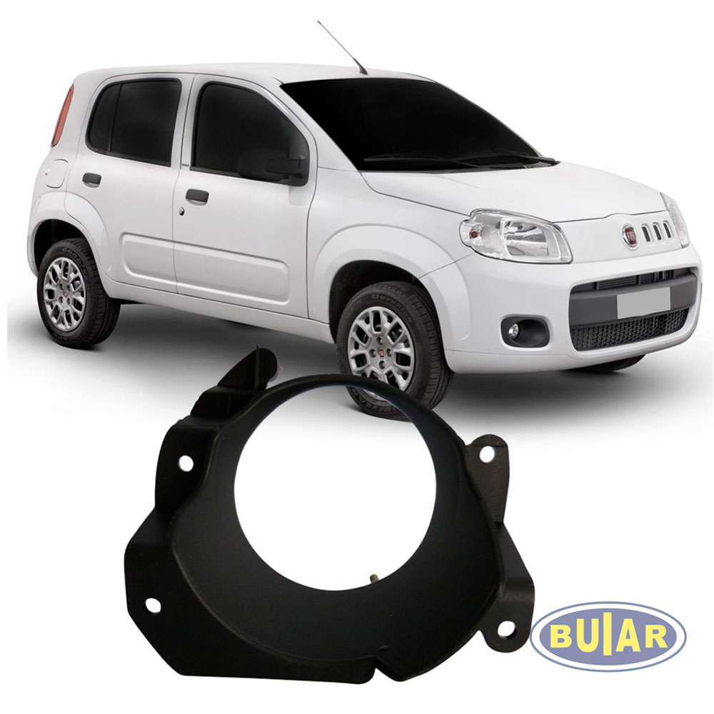 Suporte farol de milha Palio 2007 a 2012 G4 e G5 e Uno vivace - Buiar Auto Peas - Comrcio de Peas em Araucria
