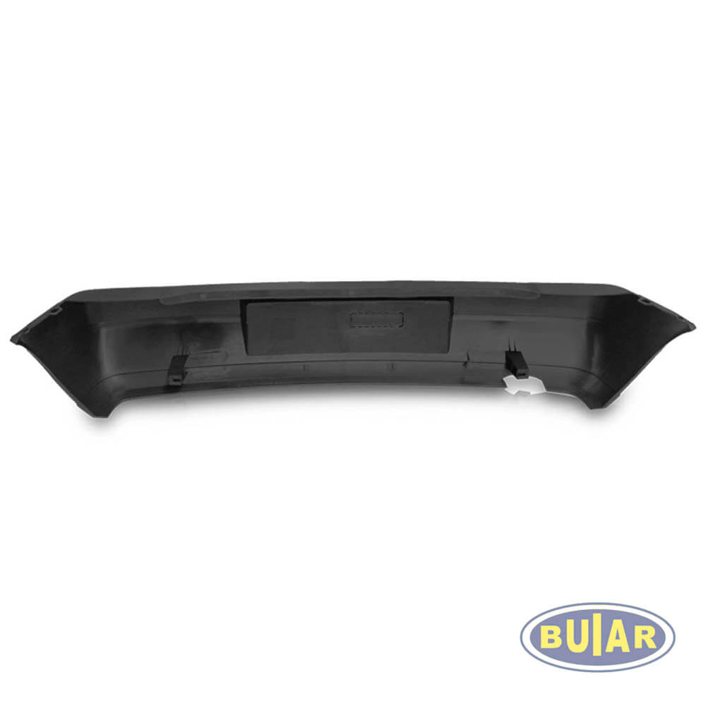 Parachoque Uno 2004 a 2012 traseiro preto - Buiar Auto Pe�as - Com�rcio de Pe�as em Arauc�ria
