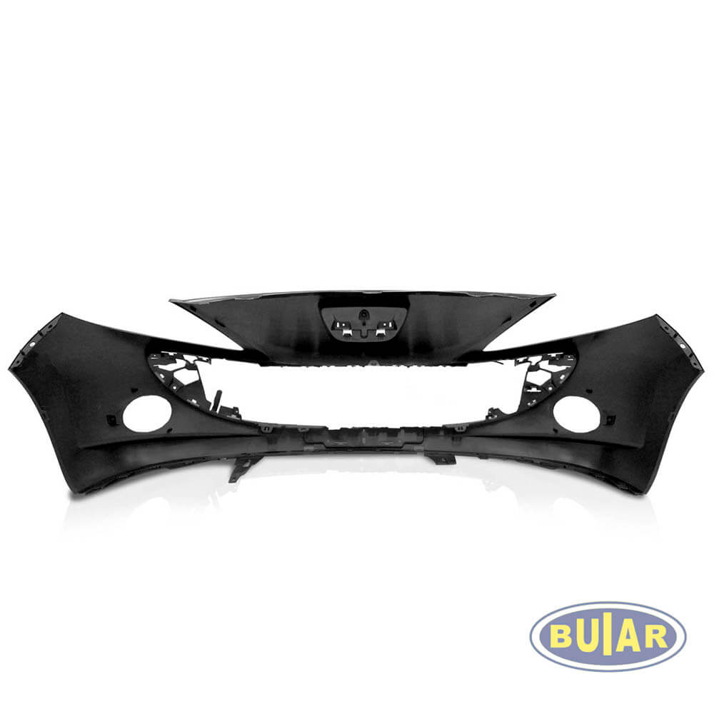 Parachoque Peugeot 207 ano 2008 a 2013 c/ furo para milha - Buiar Auto Pe�as - Com�rcio de Pe�as em Arauc�ria